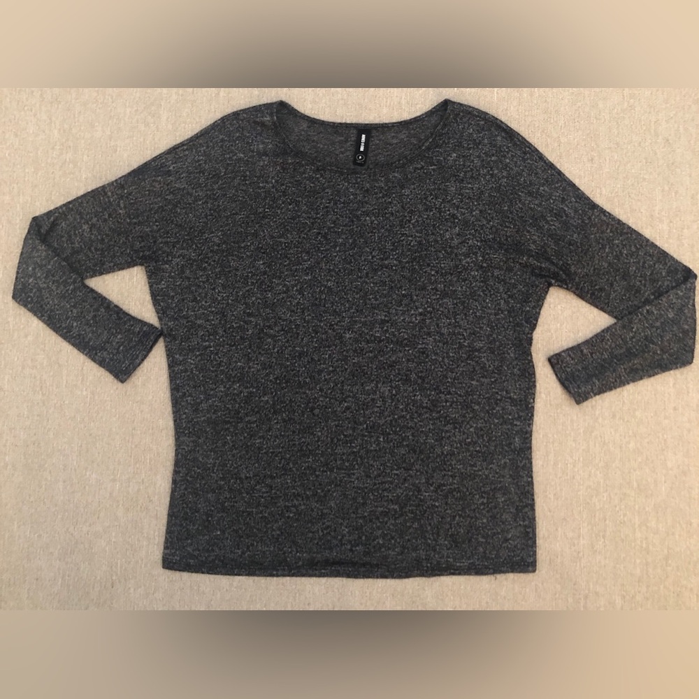 Agnes & Dora Urban Pullover Sweater Black S